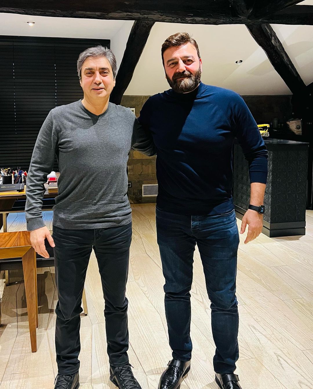 سامر المصري ونجاتي شاشماز