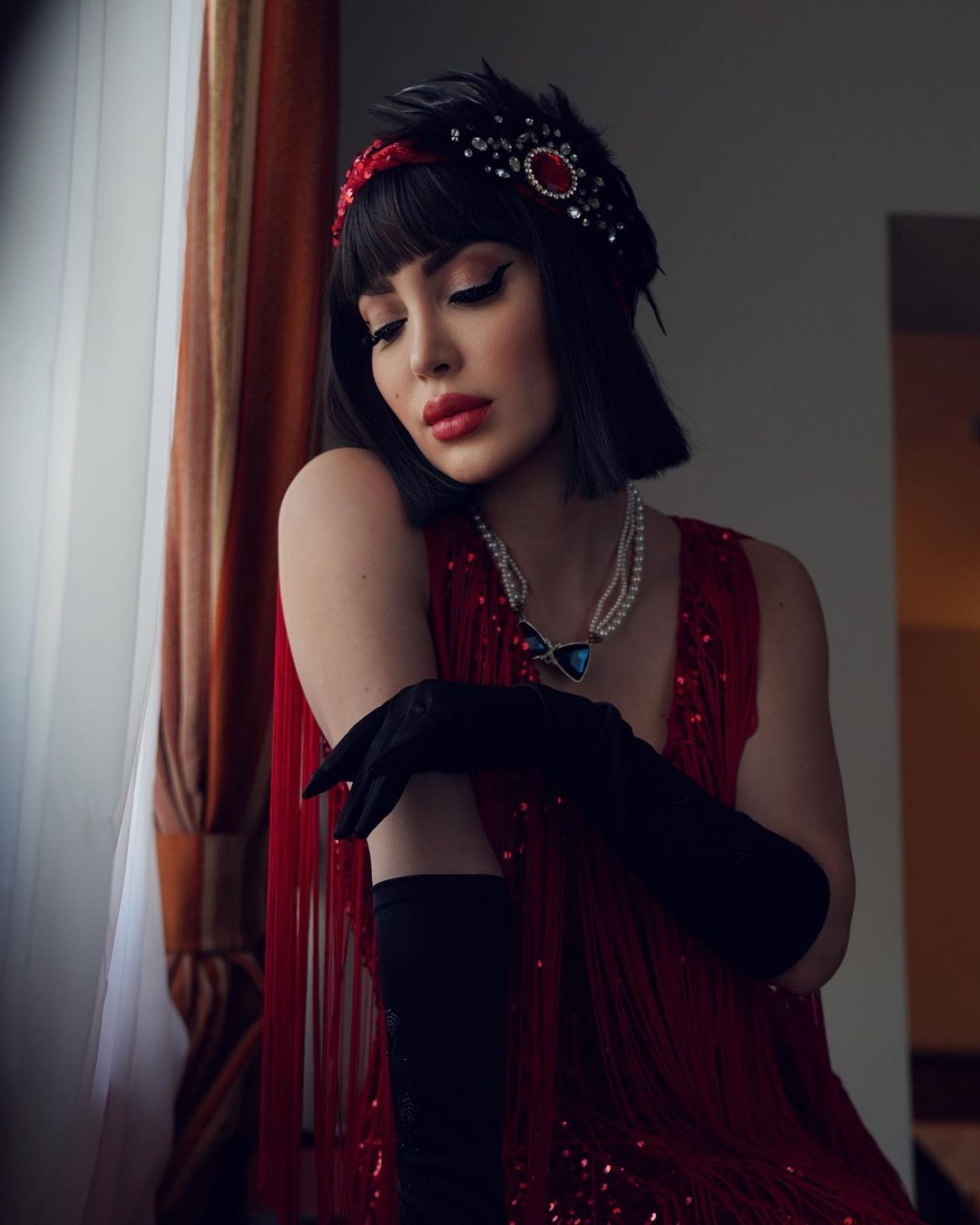 نسرين طافش في مسلسل "جوقة عزيزة"