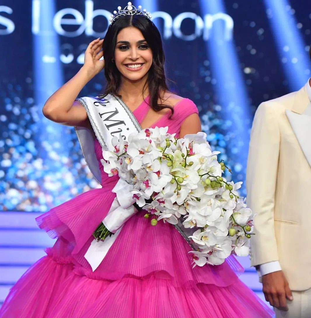 ياسمينا زيتون ملكة جمال لبنان لعام 2022