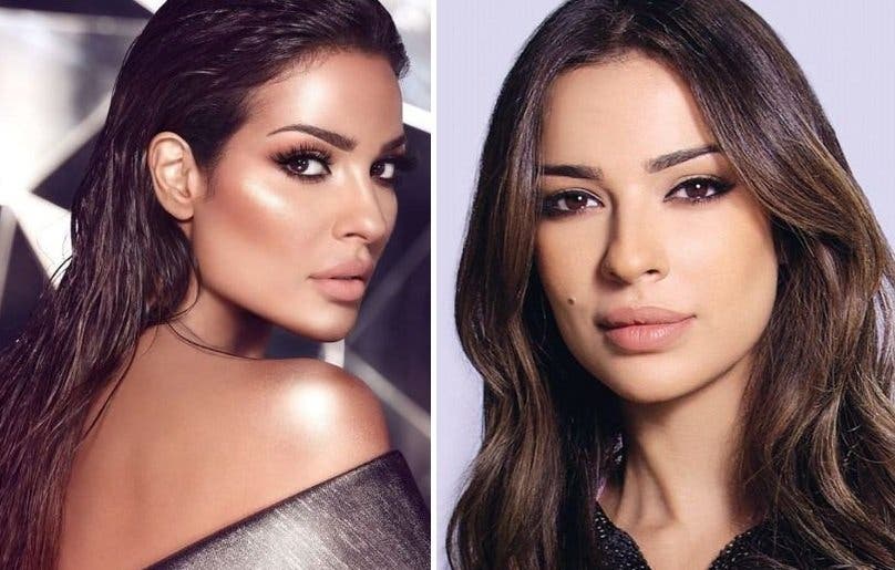 نور الغندور ونادين نجيم