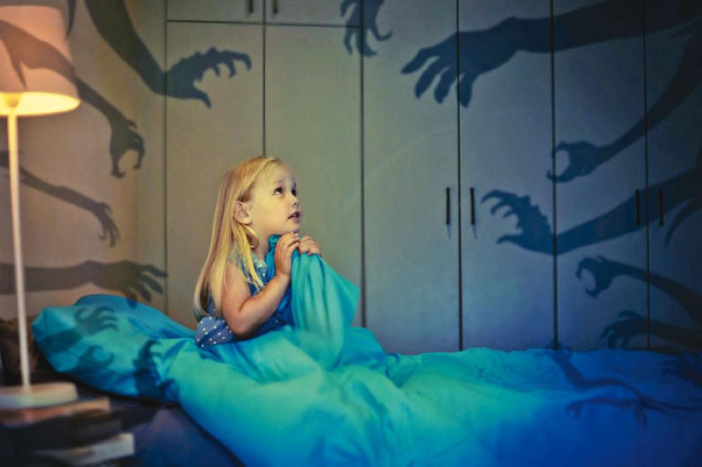 الأطفال والكوابيس