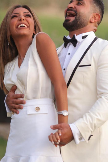 أحمد سعد وعلياء بسيوني