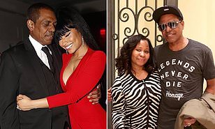 نيكي ميناج ووالدها