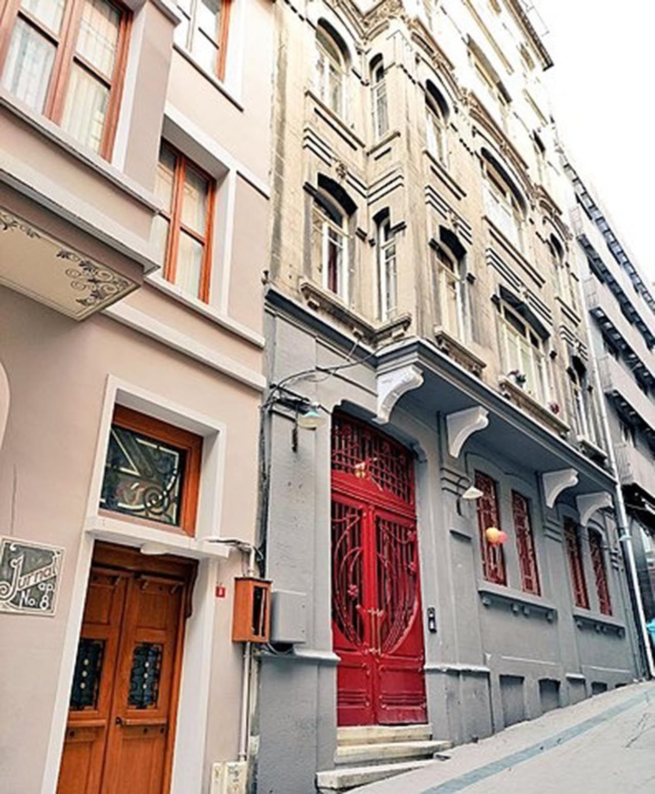 مبنى مسلسل شقة الأبرياء