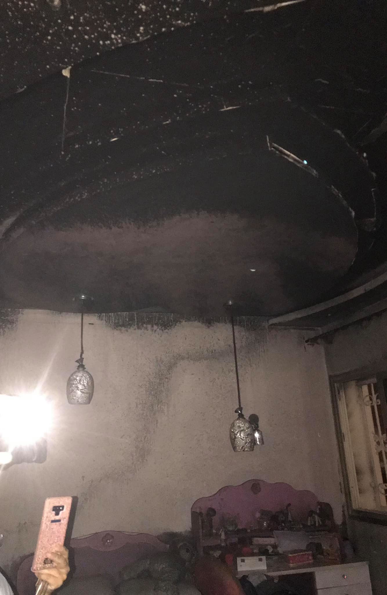 ابنة وحفيدة أحمد بدير تنجوان من الموت بأعجوبة