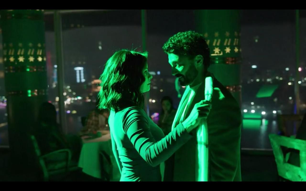 لقطات من مسلسل "راجعين يا هوى"