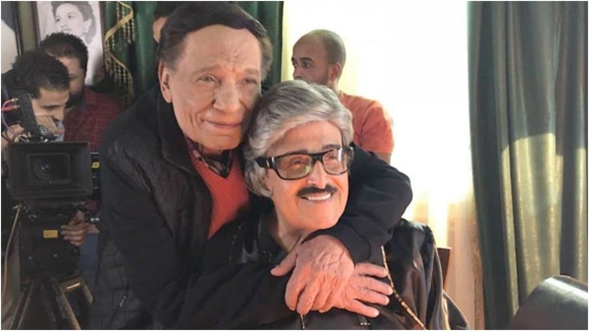 عادل إمام وسمير غانم