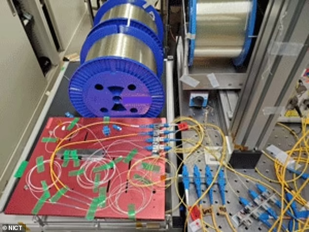 اليابان تحطم الرقم القياسي لسرعة نقل البيانات من خلال كابل بصري