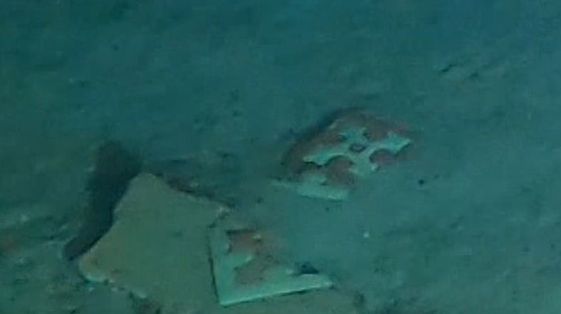 الكشف  عن أحدث صور حطام لسفينة تيتانيك على عمق 12000 قدم تحت سطح المحيط