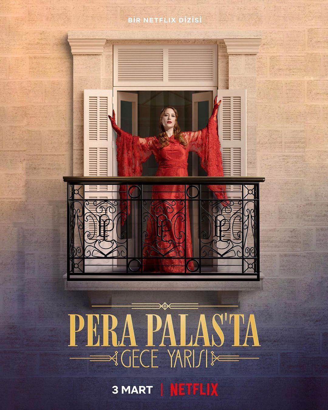 هازال كايا في مسلسل Pera Palas'ta Gece Yarisi