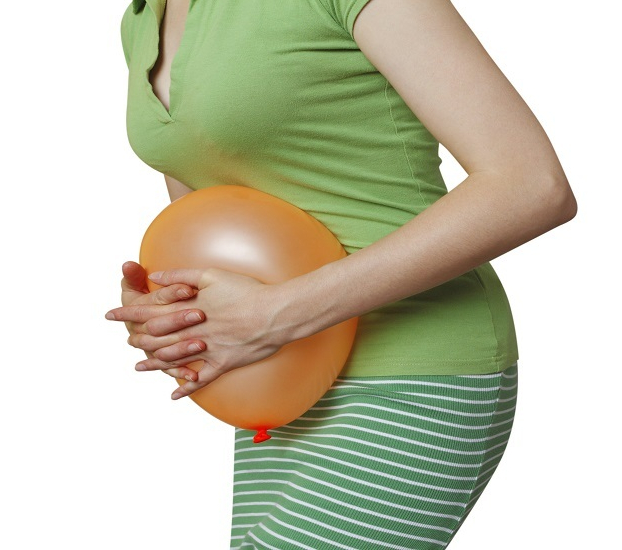 أنتفاخ البطن