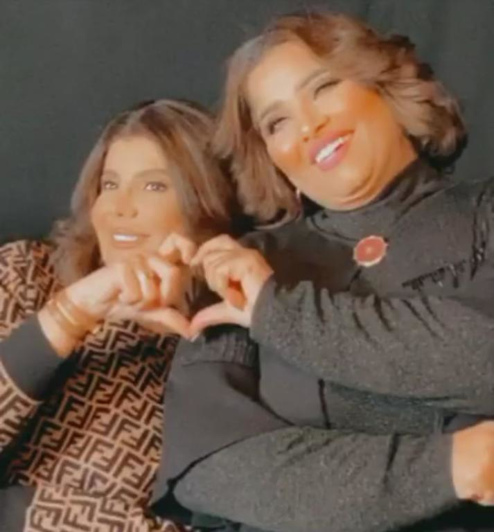 هيا الشعيبي والهام الفضالة