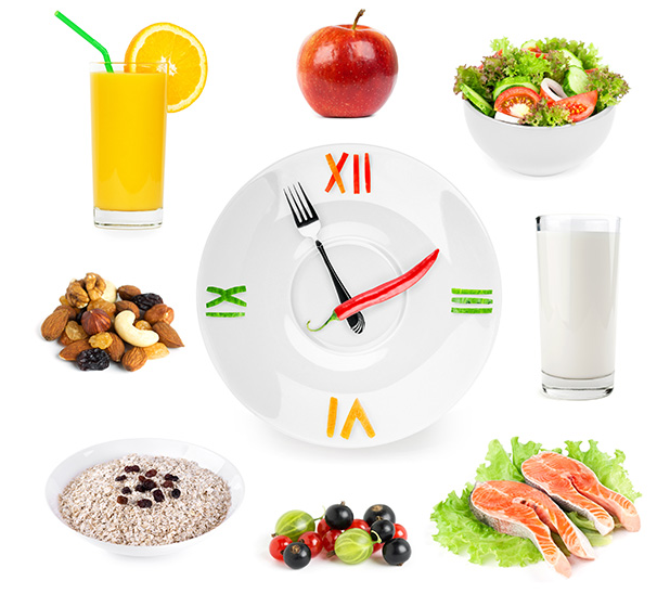 للتوقف عن الأكل