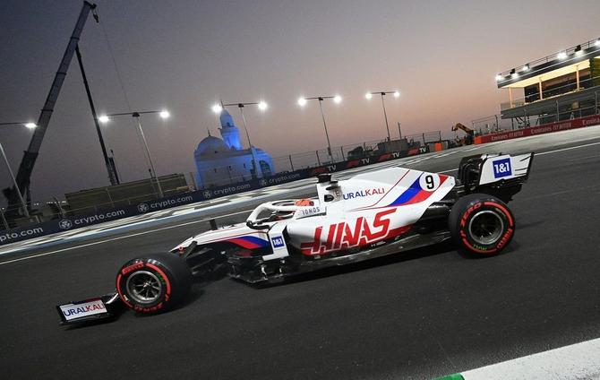 سباق جائزة السعودية الكبرى للفورمولا 1