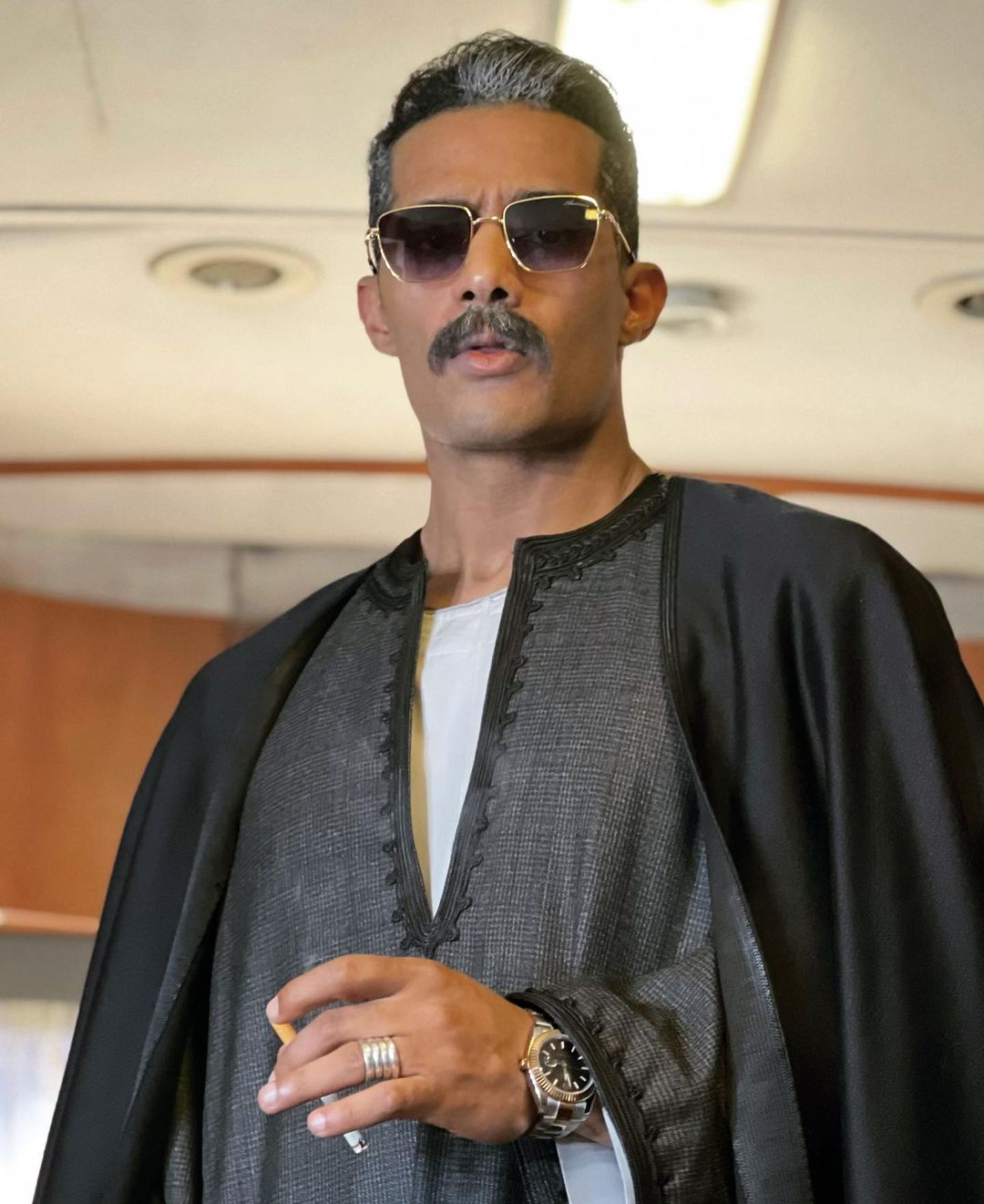 مسلسل العمدة