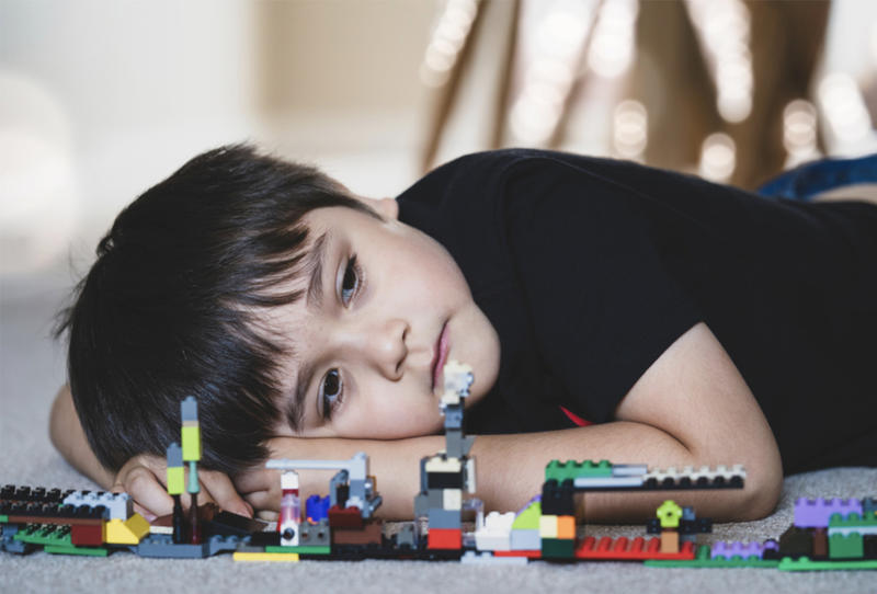 قلق الأطفال