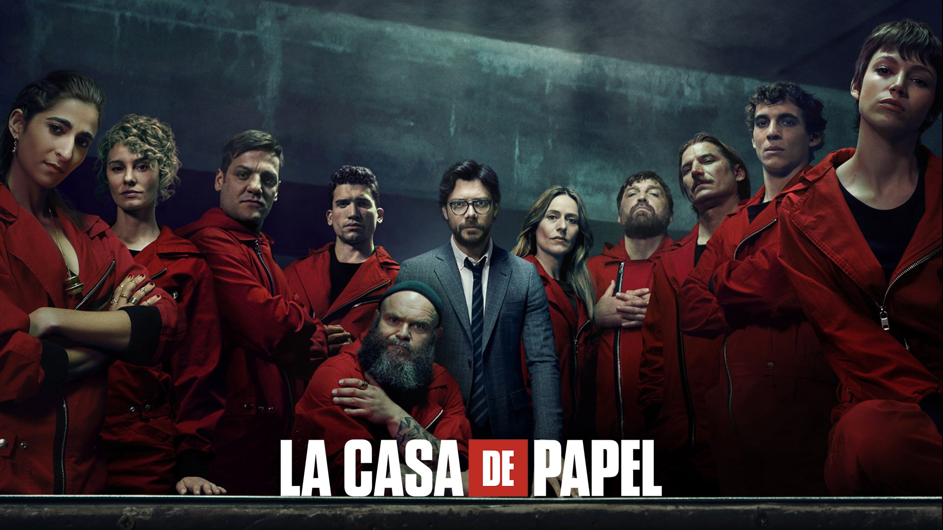 أعضاء عصابة La Casa De Papel