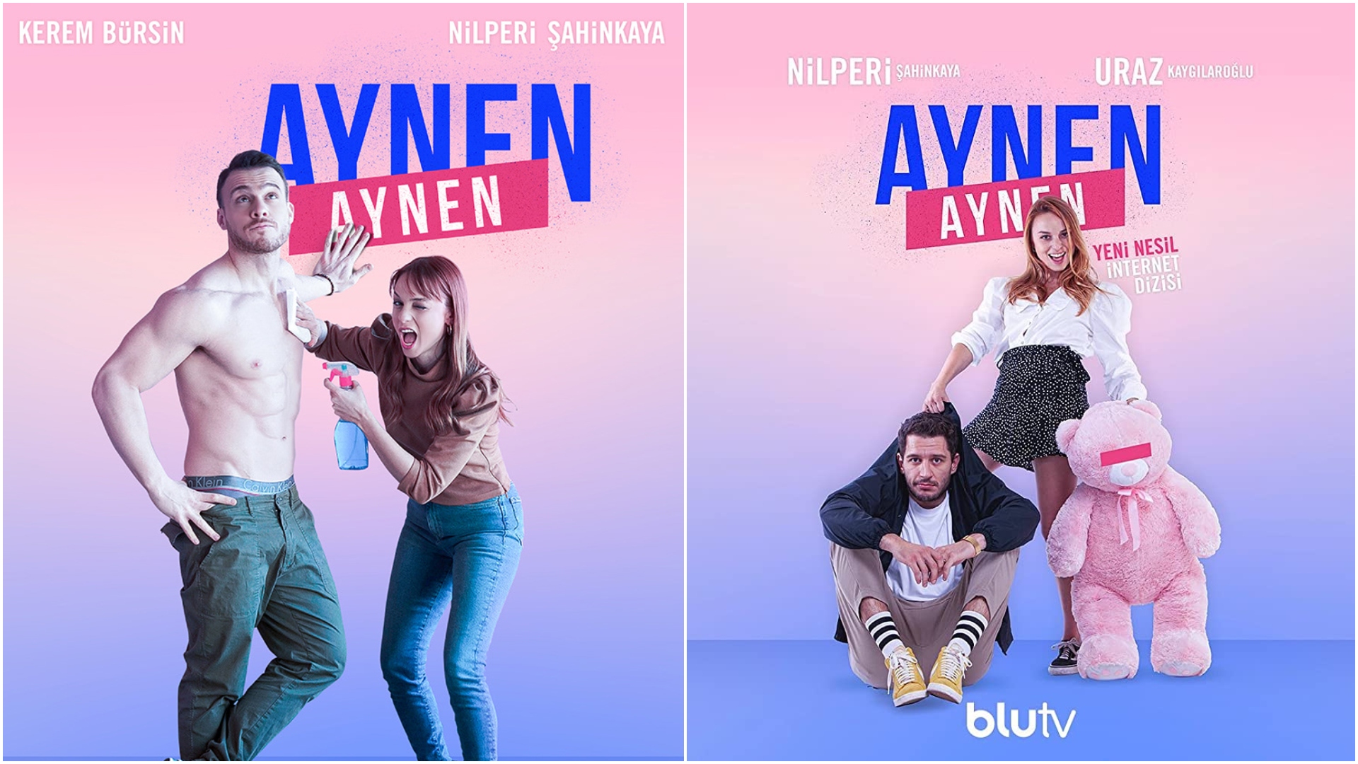 مسلسل نفس الشيء  Aynen Aynen