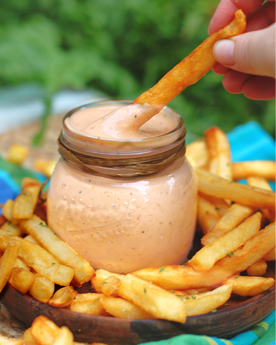 Ø§ÙØµÙØµØ§Øª: Fry Sauce