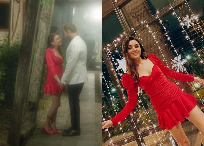 نجمة "ع الحلوة والمرة" دانا مارديني وهاندا ارتشيل 