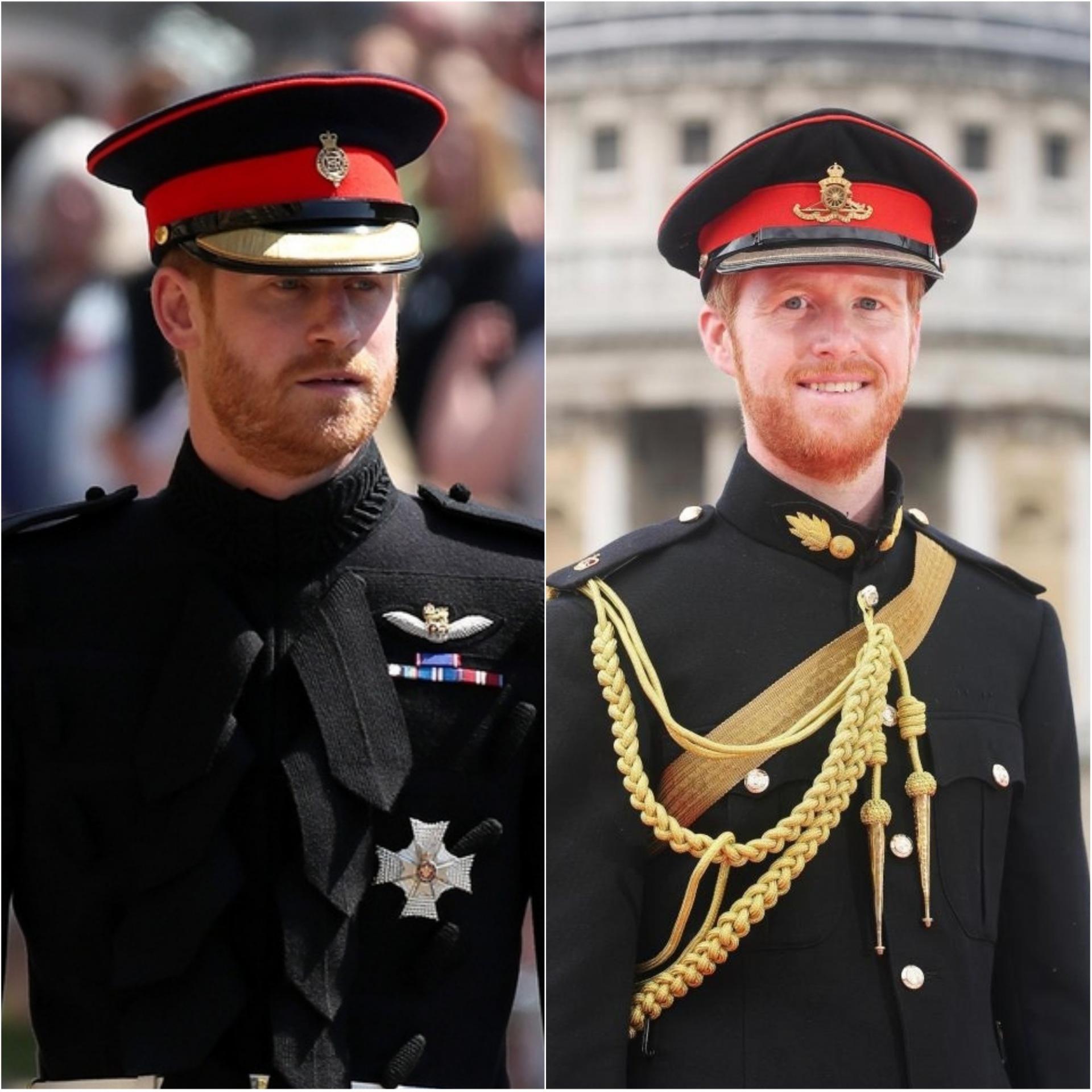 شبيه الأمير هاري