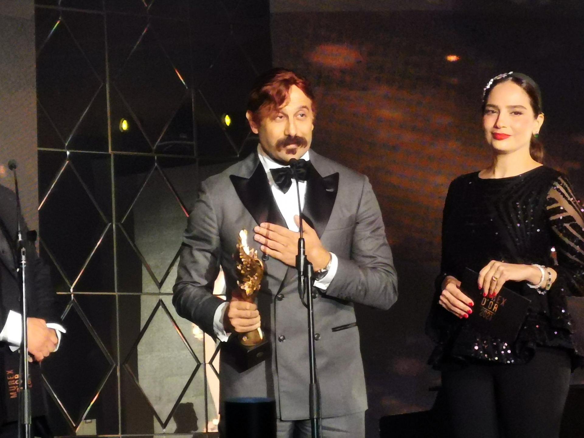 قصي خولي من حفل موريكس دور