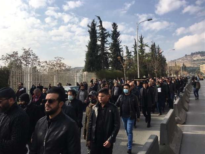 من جنازة حاتم علي