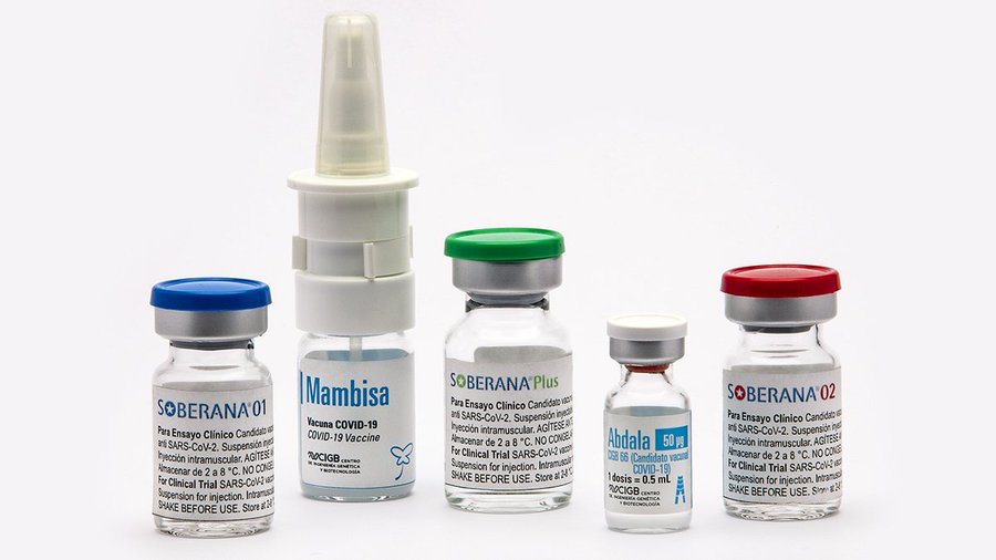 لقاحات كوبا ضد فيروس كورونا
