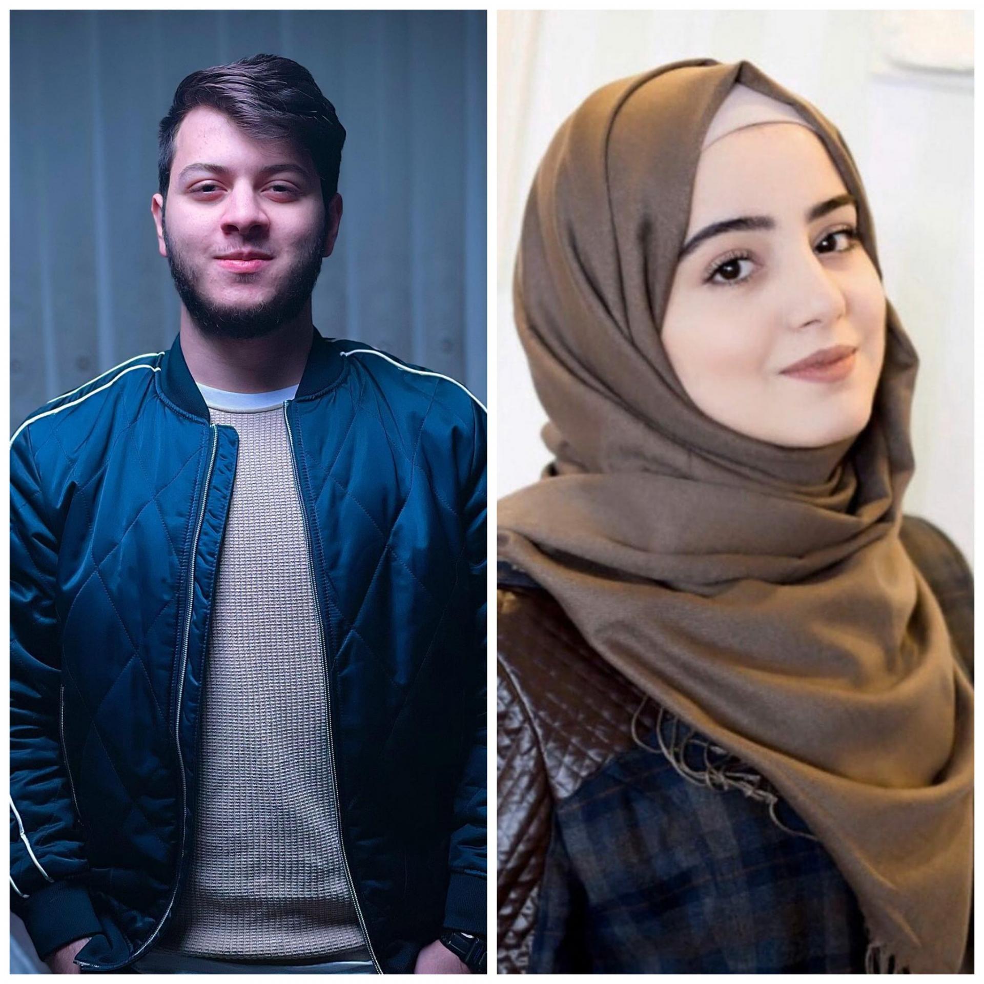 المعتصم بالله مقداد وأمل قطامي