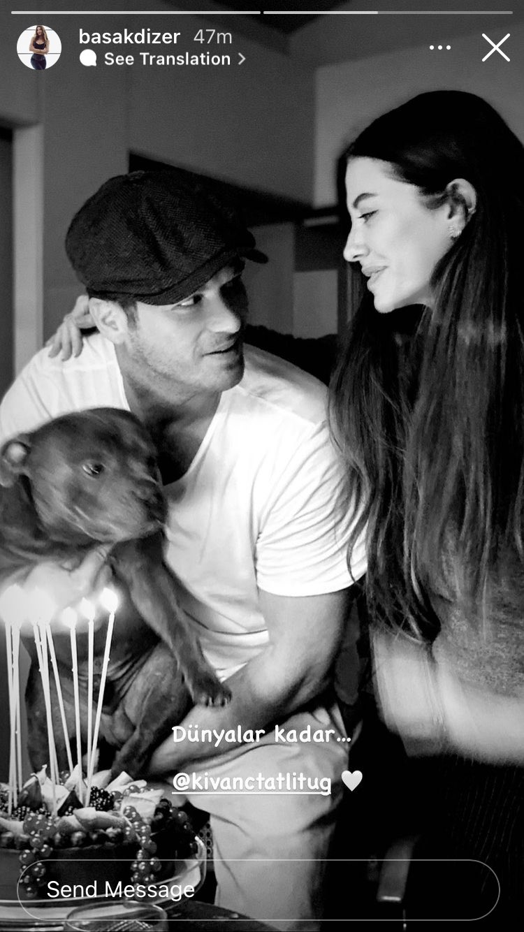 كيفانش تاتليتوغ وزوجته