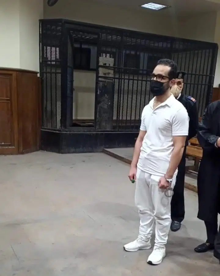 من محاكمة شادي خلف