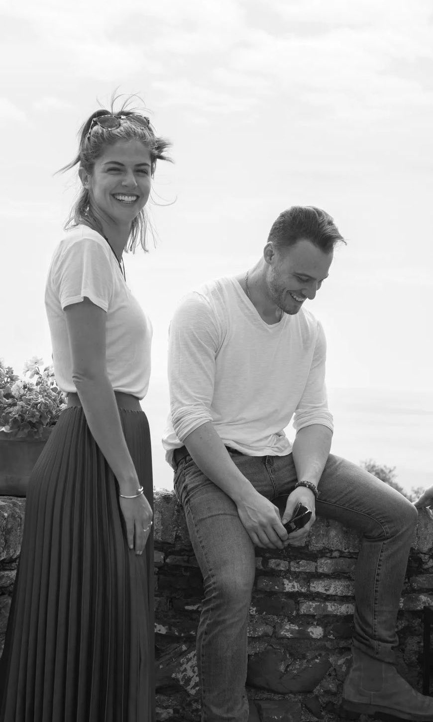 كرم بورسين وستيفاني كايو