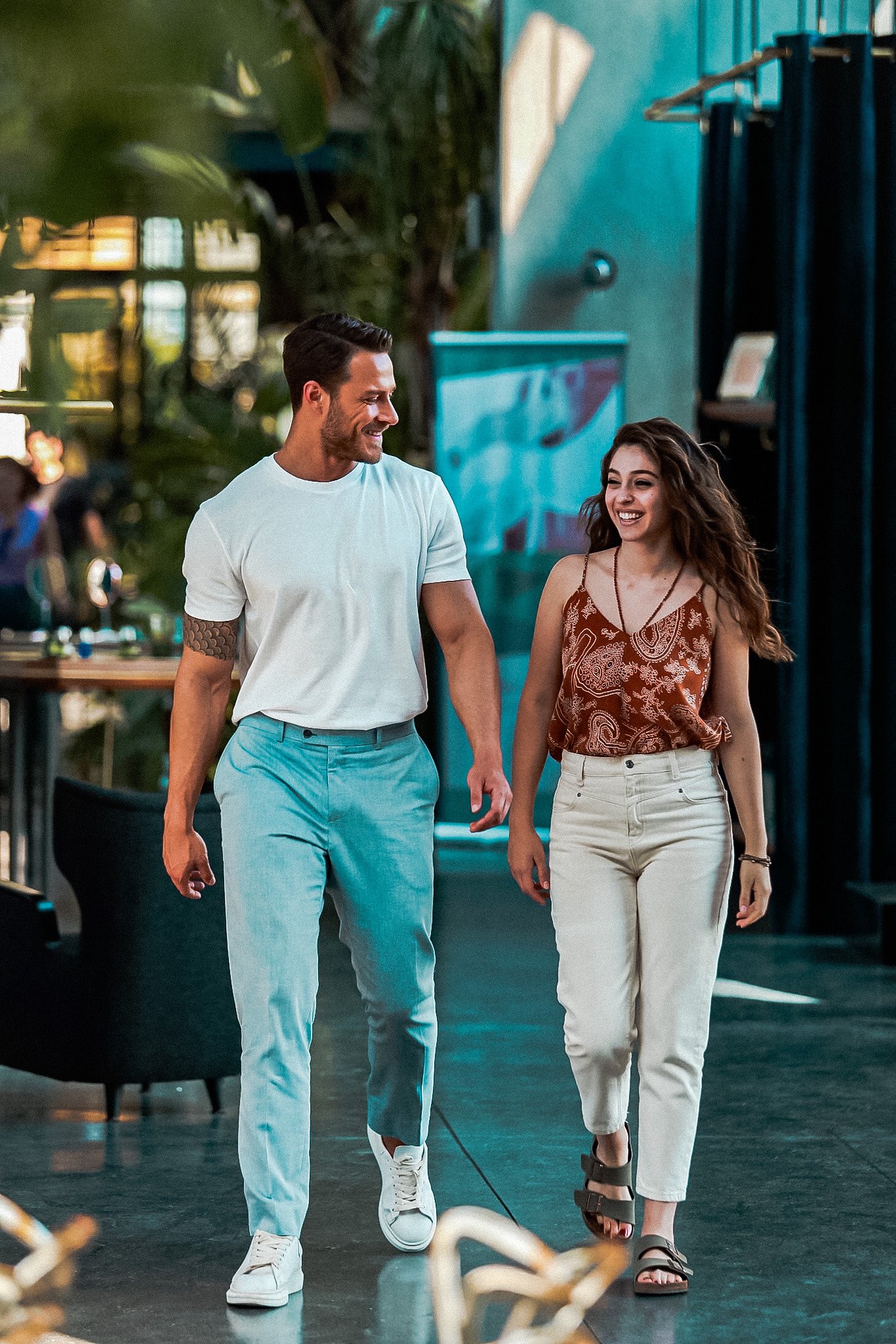 أبطال مسلسل مسلسل اجمل منك