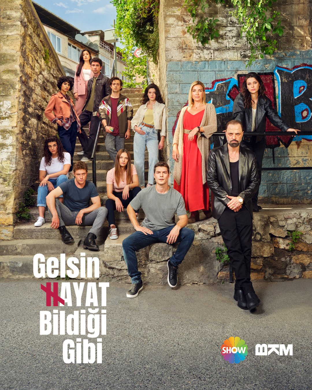 مسلسل "لتأتي الحياة كما تعرف"