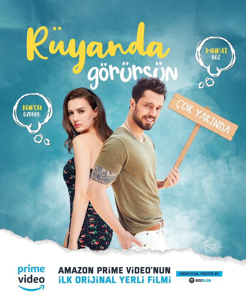 مراد بوز بورجو اوزبيرك مسلسل  "Rüyanda Görürsün". 