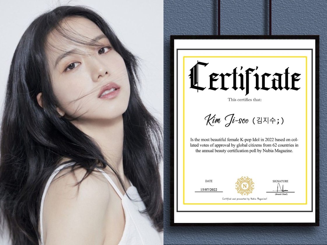 قائمة أجمل أيدول أنثى kpop لـ 2022 
