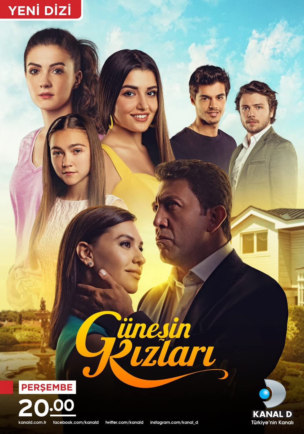 مسلسل بنات الشمس Günesin Kizlari