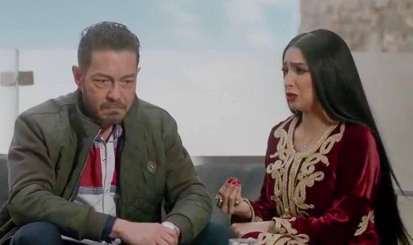 روجينا وأحمد زاهر