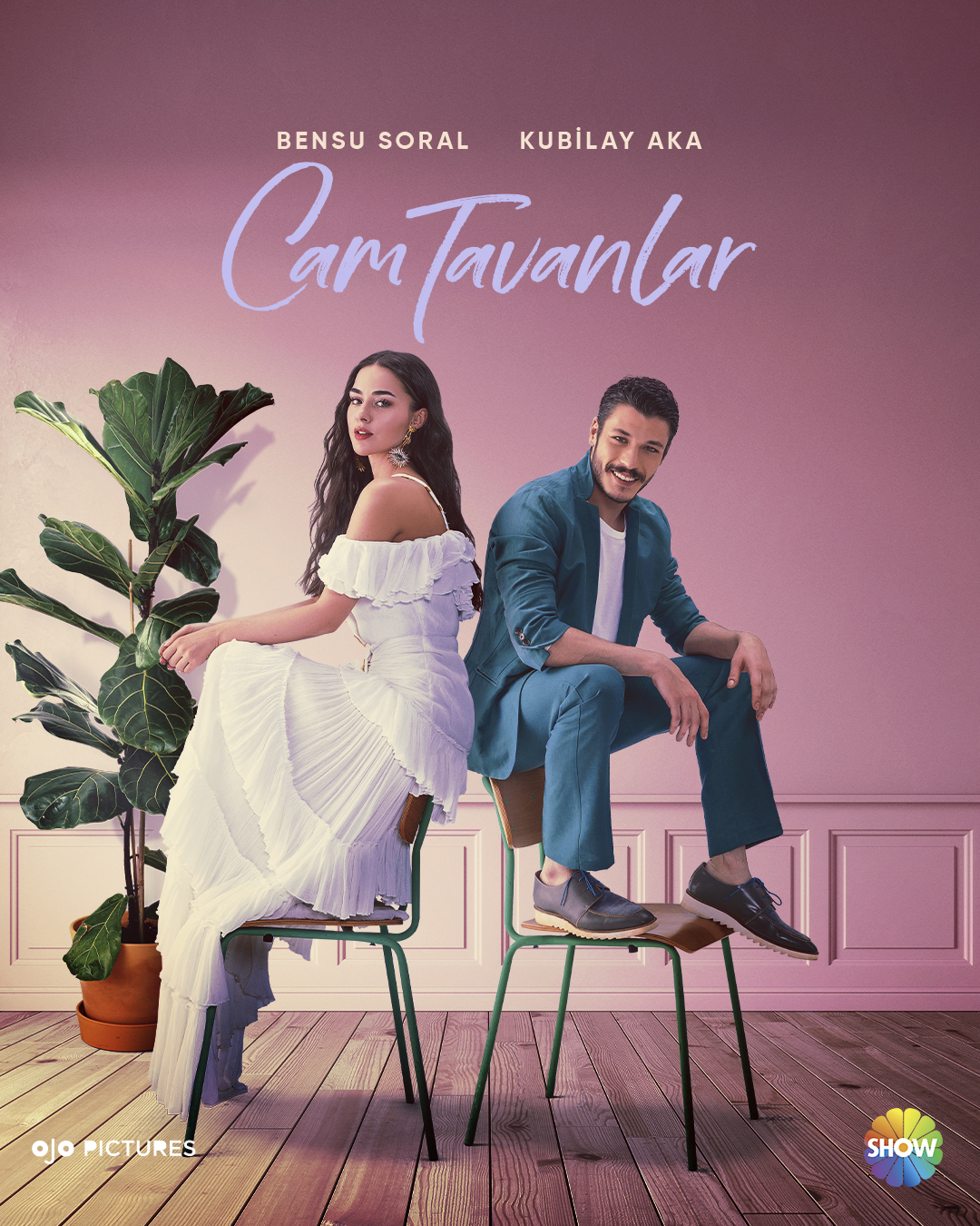 مسلسل "أسقف زجاجية Cam Tavanlar" 