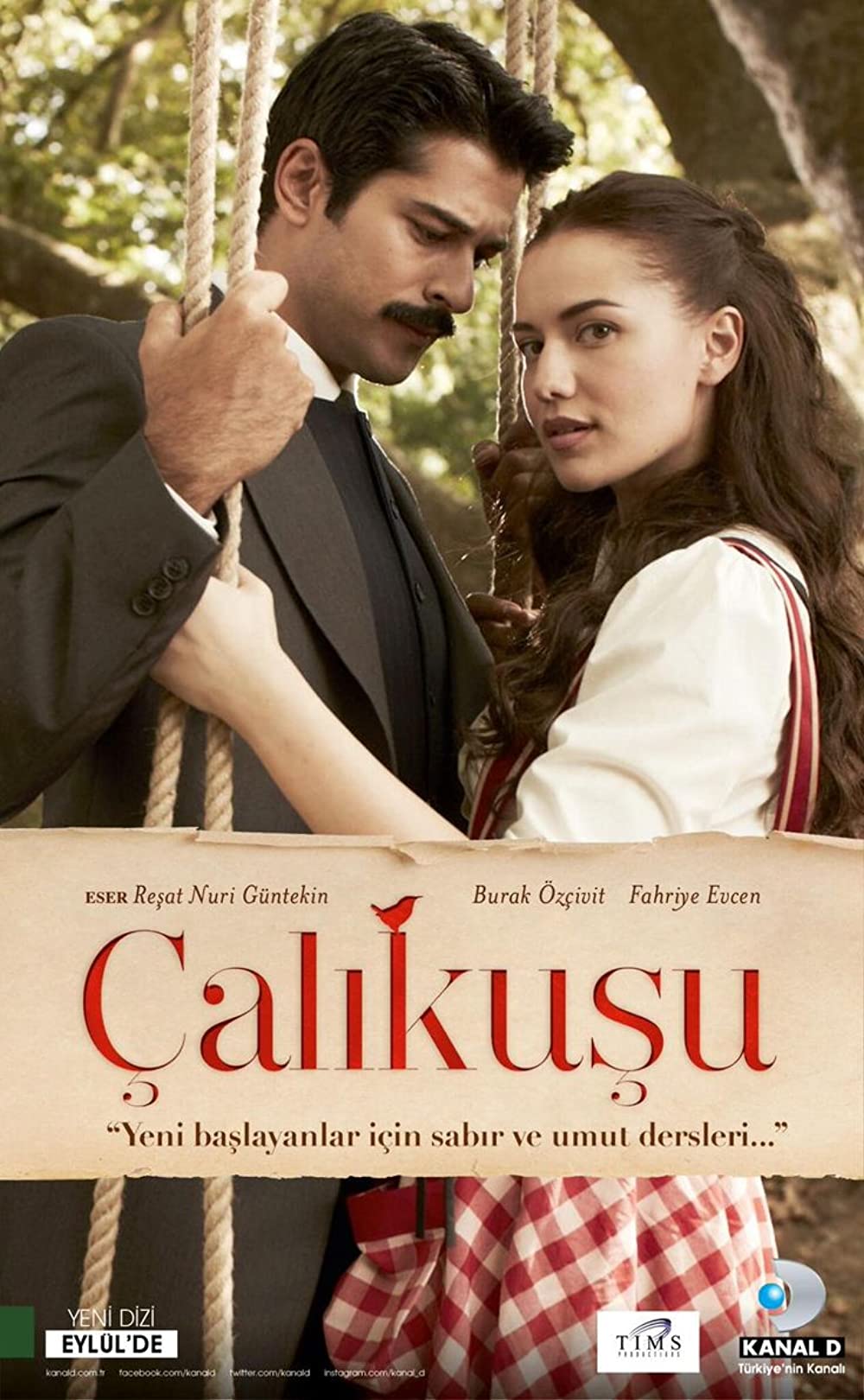مسلسل "طائر النمنمة Çalikusu"