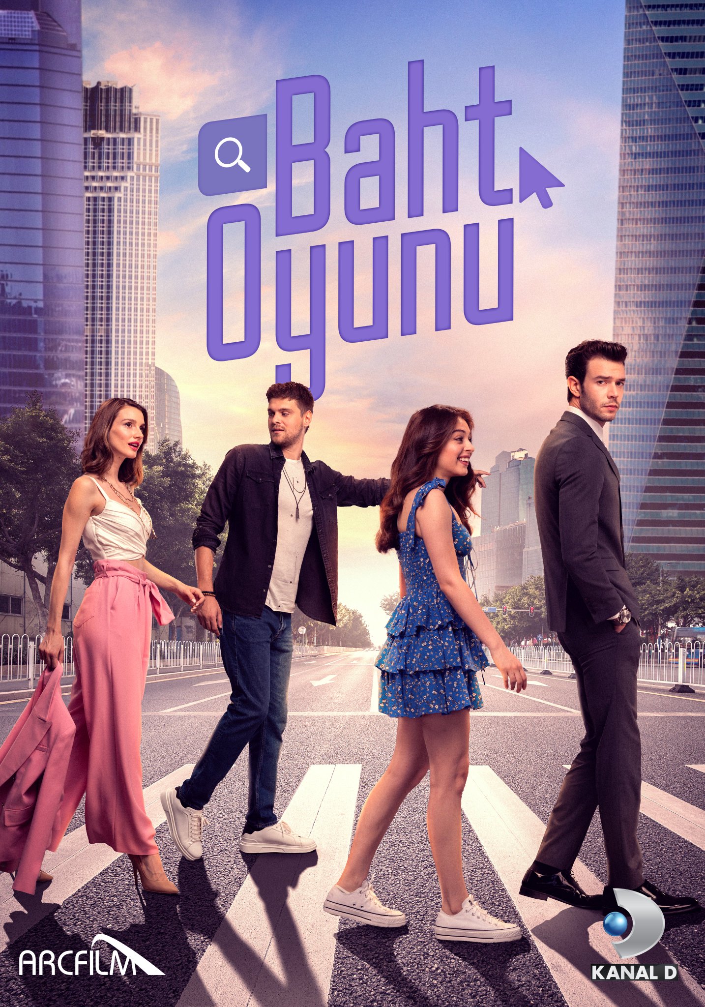 مسلسل لعبة الحظ "Baht Oyunu" 