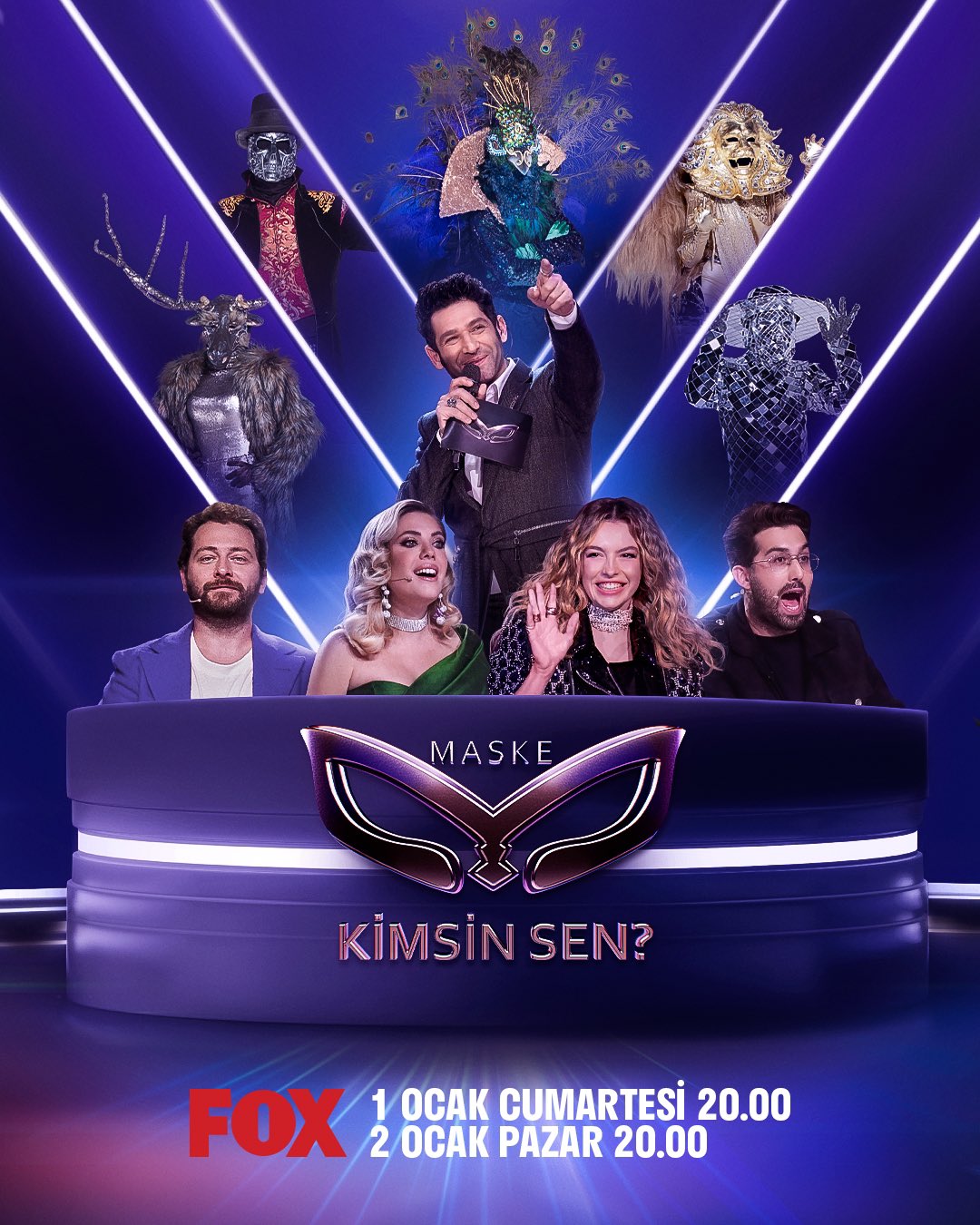 بوستر برنامج "من أنت أيها المقنع؟"