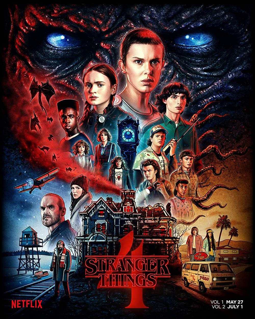 مسلسل Stranger Things