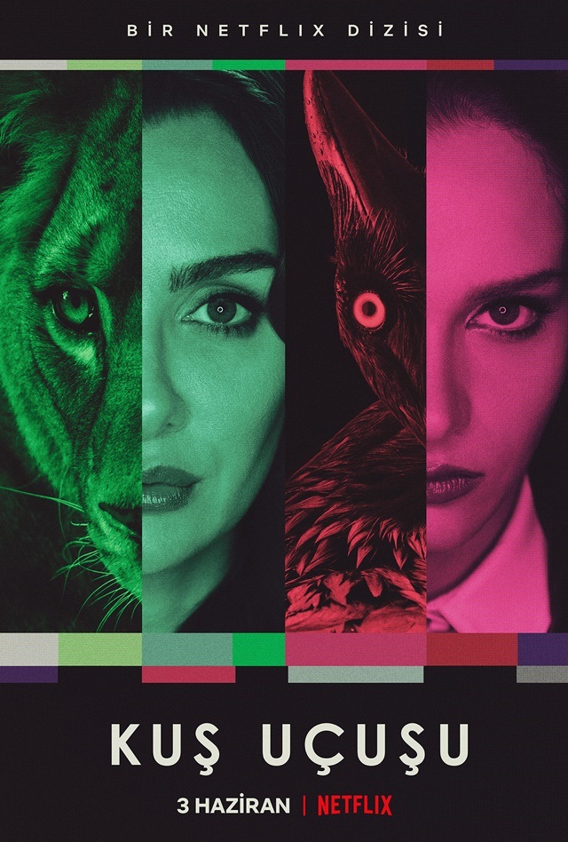 بوستر مسلسل رحلة الطيور