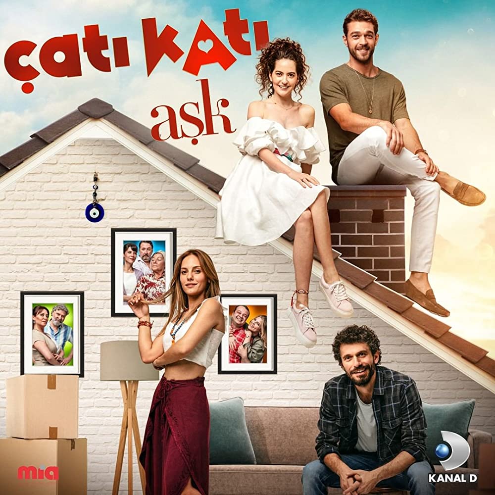 مسلسل "حب في العلية Çati Kati Ask" 
