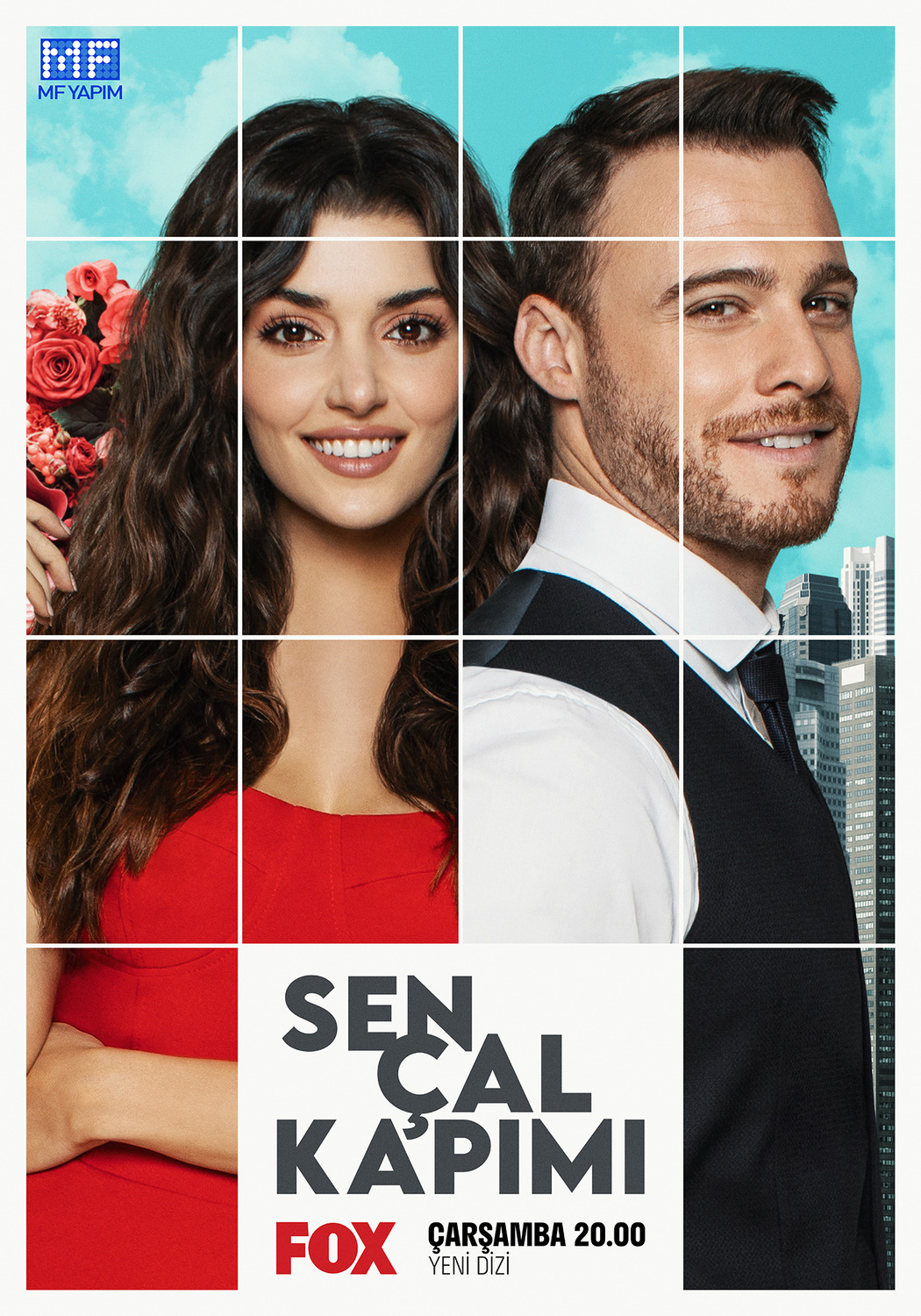 مسلسل "أنت اطرق بابي Sen Çal Kapımı" 