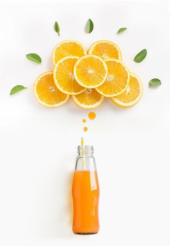 خصائص عصير البرتقال 