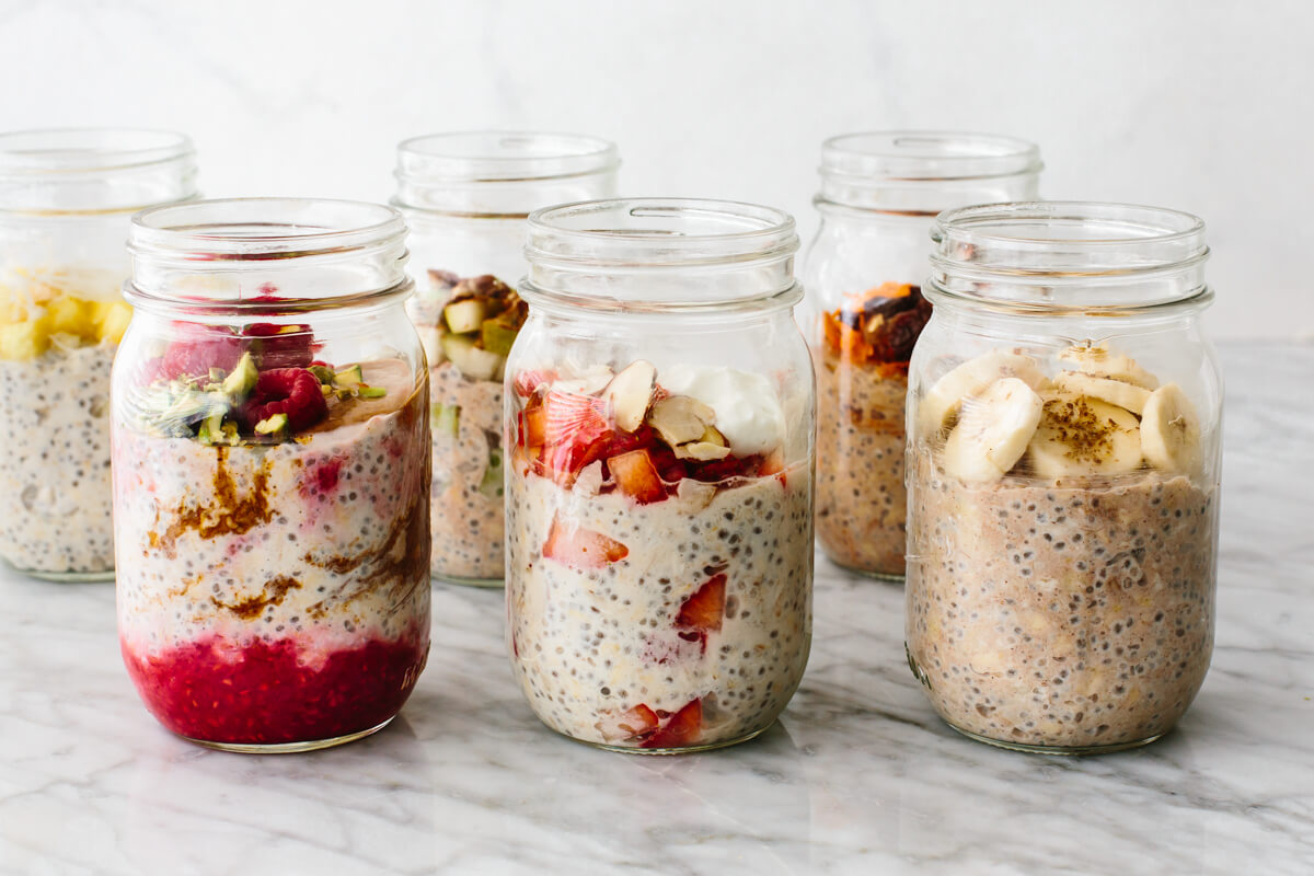  Overnight oats