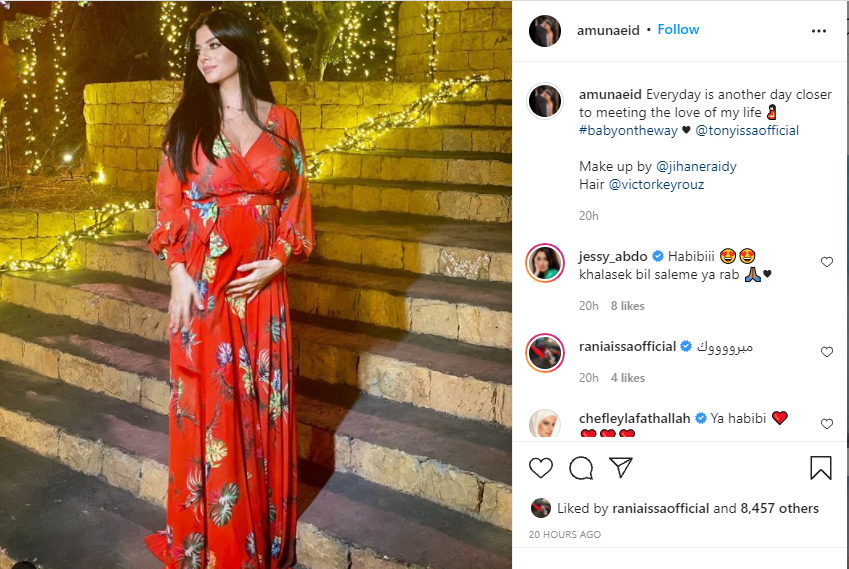 زوجة طوني عيسى