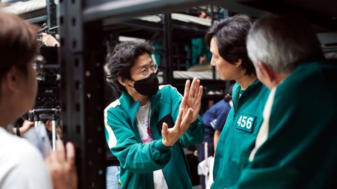 مخرج مسلسل Squid Game